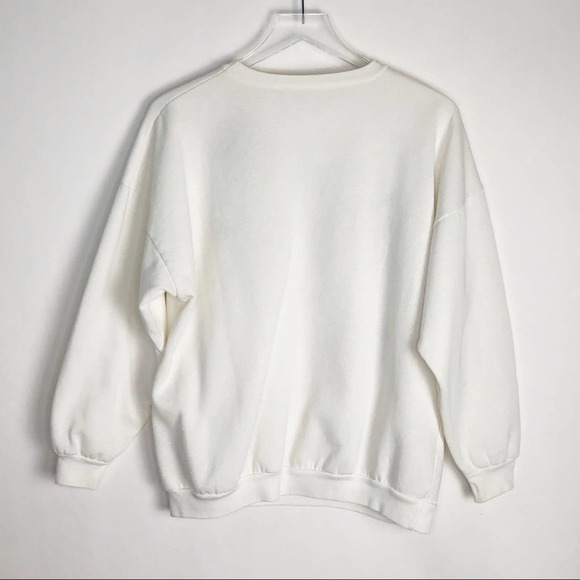 Vintage 1980 Avon Teddy Bear Christmas Crewneck Sweatshirt - Picture 5 of 6